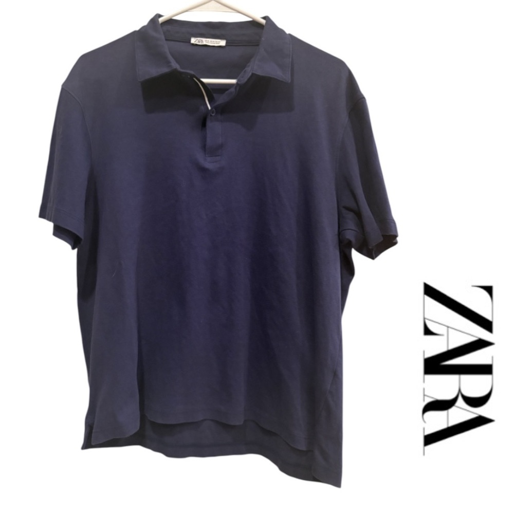 Zara Men’s Polo, Size Medium